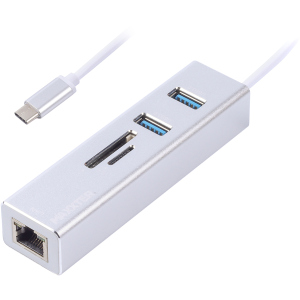 Адаптер Maxxter USB на Gigabit Ethernet (NECH-2P-SD-01) надійний