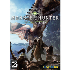 Гра Monster Hunter: World для ПК (Ключ активації Steam) ТОП в Ужгороді