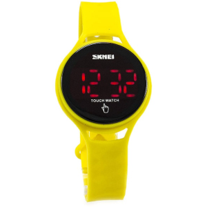 купити Наручний годинник Skmei 1230 Yellow BOX (1230BOXYW)