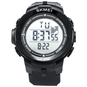 Чоловічий годинник Skmei DG1127 Black-White BOX (DG1127BOXBKWT) рейтинг