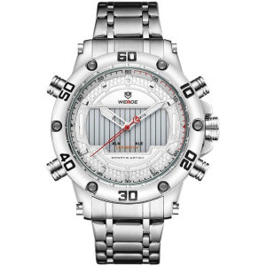 Чоловічий годинник Weide White WH6910-2C SS (WH6910-2C) рейтинг