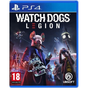 Watch Dogs: Legion PS4 (английская версия) в Ужгороде