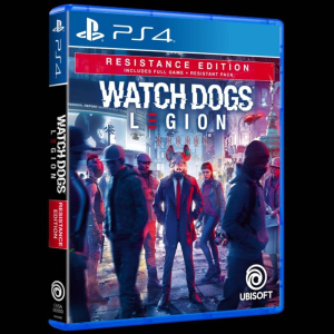 Watch Dogs: Legion Resistance Edition PS4 (русская версия) лучшая модель в Ужгороде