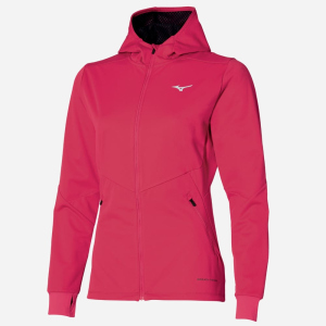 Спортивная кофта Mizuno BT Jacket J2GE177061 L Красная (5059431212495) лучшая модель в Ужгороде