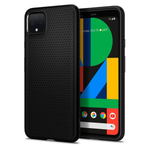 Чехол Spigen для Google Pixel 4 XL - Liquid Air, Matte Black в Ужгороде