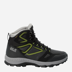 Черевики Jack Wolfskin Downhill Texapore Mid M 4043871-6084 44 (9.5UK) 27.2 см Чорні (4060477707259) краща модель в Ужгороді