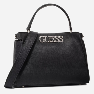 Сумка женская Guess Uptown chic turn-Lock 103 Черная (H2000029613425) ТОП в Ужгороде