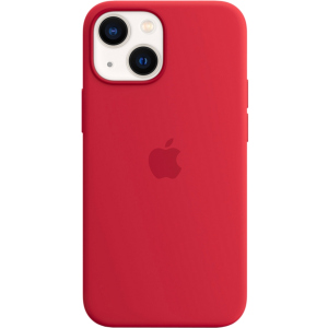 Apple MagSafe Silicone Case для Apple iPhone 13 mini (Product) Red (MM233ZE/A)