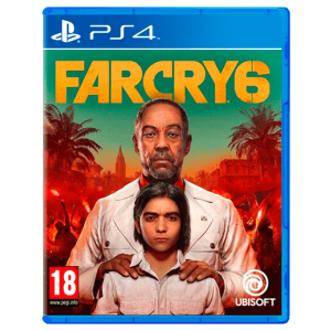 Гра Far Cry 6 Sony PS4 Російська Озвучка ТОП в Ужгороді