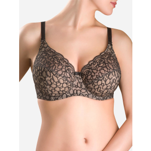 Бюстгальтер Conte Lingerie CE Voile RB6029 80F Чорний (4810226354575) краща модель в Ужгороді