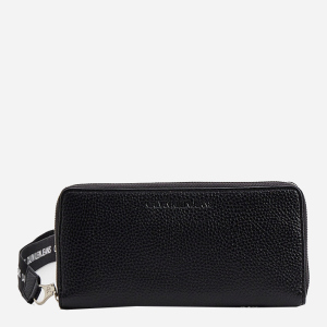 купить Кошелек женский Calvin Klein Jeans Zip Around W/Wristlet K60K608254-BDS Черный (8719854188971)