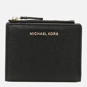 купити Гаманець жіночий шкіряний Michael Kors Jet Set MD SNAP BILLFOLD 34F9GJ6F2L001 Чорний (800070099697)