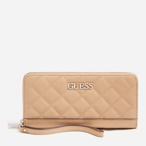 Жіночий гаманець Guess SWVG7970460-BEI Темно-бежевий (800070165624) ТОП в Ужгороді