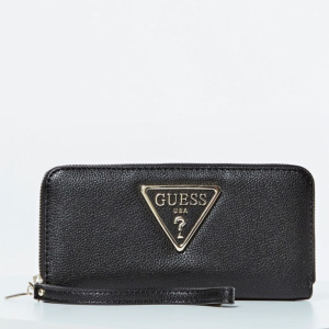 Кошелек женский Guess SWVG7584460-BLA Черный (800070175651) ТОП в Ужгороде