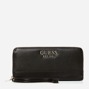 Кошелек женский Guess SWVG7480460-BLA Черный (800070105913) лучшая модель в Ужгороде