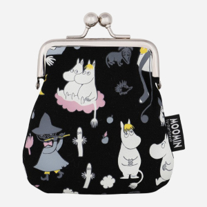 Женский кошелек Moomin Sanna Moonlight Black (35506245) рейтинг