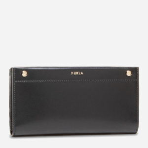 Шкіряний жіночий гаманець Furla Lady M Continental Wallet PDV101L Nero (800070124010)