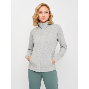 купити Толстовка 4F NOSH4-PLD351 Cold Light Grey Melange (5903609638238)