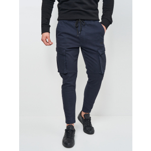 Штани 4F H4Z21-SPMC011-30S S Dark Blue (5903609557416) рейтинг