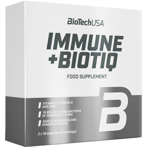 Витамины и минералы Biotech Immune + Biotiq 18 + 18 капсул (5999076239320) лучшая модель в Ужгороде