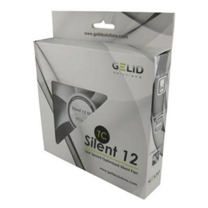 Кулер для корпуса Gelid Solutions Silent 12 TC 120 mm (FN-TX12-15) в Ужгороде