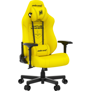 Кресло игровое Anda Seat NAVI Edition Size L Yellow (AD19-05-Y-PV) в Ужгороде