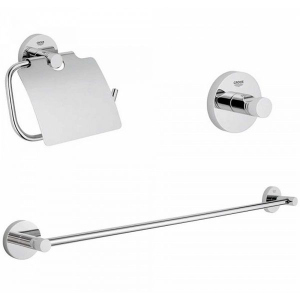 Набір аксесуарів Grohe Essentials 40775001 в Ужгороді