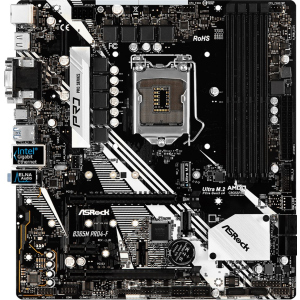 Материнська плата ASRock B365M Pro4-F (s1151, Intel B365, PCI-Ex16) краща модель в Ужгороді