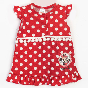 хороша модель Сукня Disney Minnie Mouse MN15547 68-74 см Червона (8691109785589)