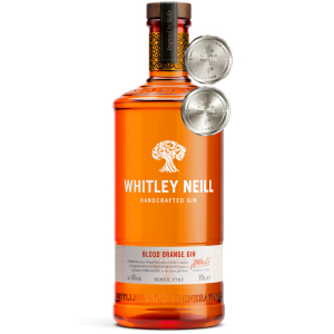 Джин Whitley Neill Blood Orange 0.7 л 43% (5011166057093) ТОП в Ужгороде