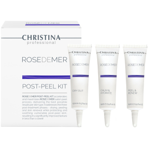 Набор для постпилингового ухода Christina Rose De Mer Post-Peel Kit (7290100366509) ТОП в Ужгороде