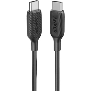 Кабель Anker Powerline III USB-C to USB-C 1.8 м Black (A8853H11) ТОП в Ужгороді