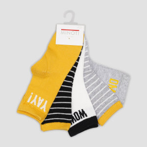 Набір шкарпеток Minoti Tb Sock 43 35205JNR 29-30 5 пар Сірий (5059030619374) краща модель в Ужгороді