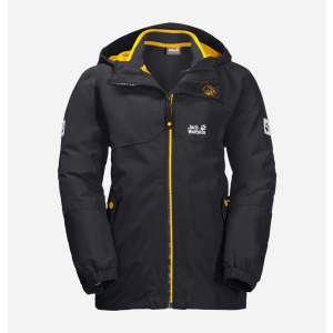 Демісезонна куртка 3 в 1 Jack Wolfskin B Iceland 3In1 Jkt 1605254-6350 128 см (4055001930920) ТОП в Ужгороді