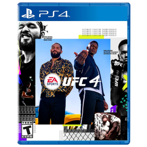 Диски з іграми Sony UFC 4