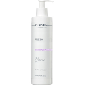 Молочное мыло-гель для всех типов кожи Christina Fresh Milk Cleansing Gel 300 мл (7290100360200) лучшая модель в Ужгороде