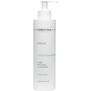 Натуральный очиститель для всех типов кожи Christina Fresh Pure&Natural Cleanser 300 мл (7290100360156) в Ужгороде