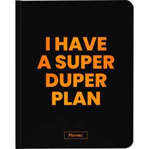 хорошая модель Планер Orner I have a super duper plan Black (orner-1486) (2601000016770)