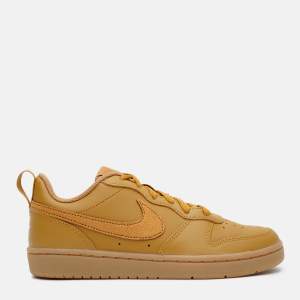 Кеди дитячі Nike Court Borough Low 2 (Gs) BQ5448-700 36 (4Y) 23 см Коричневі (193153721738) надійний