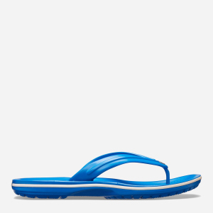 Продукти Crocs Jibbitz Crocband Flip 11033-4KG-M8/W10 41-42 25,5 р. Bright Cobalt/White (191448410817) краща модель в Ужгороді