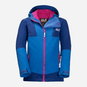 Зимова куртка Jack Wolfskin Snowsport Jacket Kids 1607601-1201 140 см (4055001938117) краща модель в Ужгороді