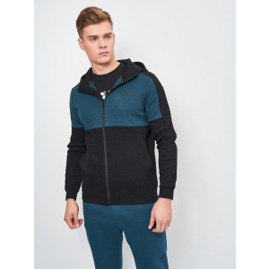 Толстовка 4F H4Z21-BLM010-20S XL Deep Black (5903609541934) краща модель в Ужгороді