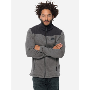 Толстовка Jack Wolfskin Scandic Jacket Men 1707111-6011 XXL Серая (4055001948543) рейтинг