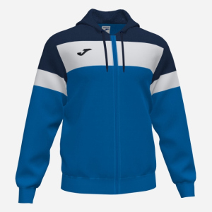 Толстовка Joma Crew IV 101537.703 XL Синяя (8424309065928) лучшая модель в Ужгороде