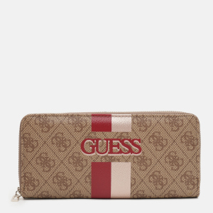 Женский кошелек Guess SWBS69-95460 Latte Red (190231517146) лучшая модель в Ужгороде