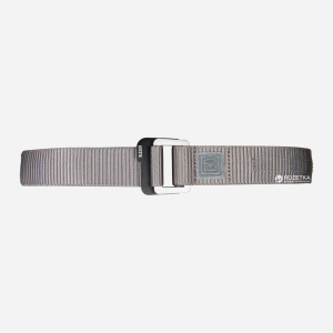 Пояс тактичний 5.11 Tactical Traverse Double Buckle Belt 59510 S Storm (2000980358090) краща модель в Ужгороді