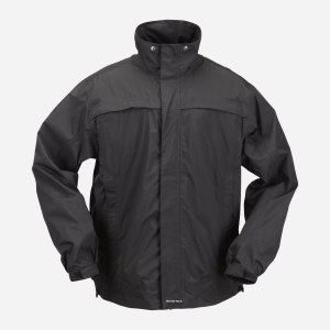 Куртка тактическая для штормовой погоды 5.11 Tactical TacDry Rain Shell 48098 M Black (2000000201757) лучшая модель в Ужгороде