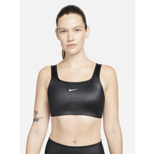 Спортивний топ Nike W Nk Swsh Shine Bra DD1438-010 M Чорний (195243395621)