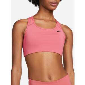 Спортивный топ Nike W Nk Df Swsh Nonpded Bra BV3630-622 M Розовый (195243348023) ТОП в Ужгороде