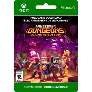 Minecraft Dungeons: Ultimate Edition (XBOX ONE) рейтинг